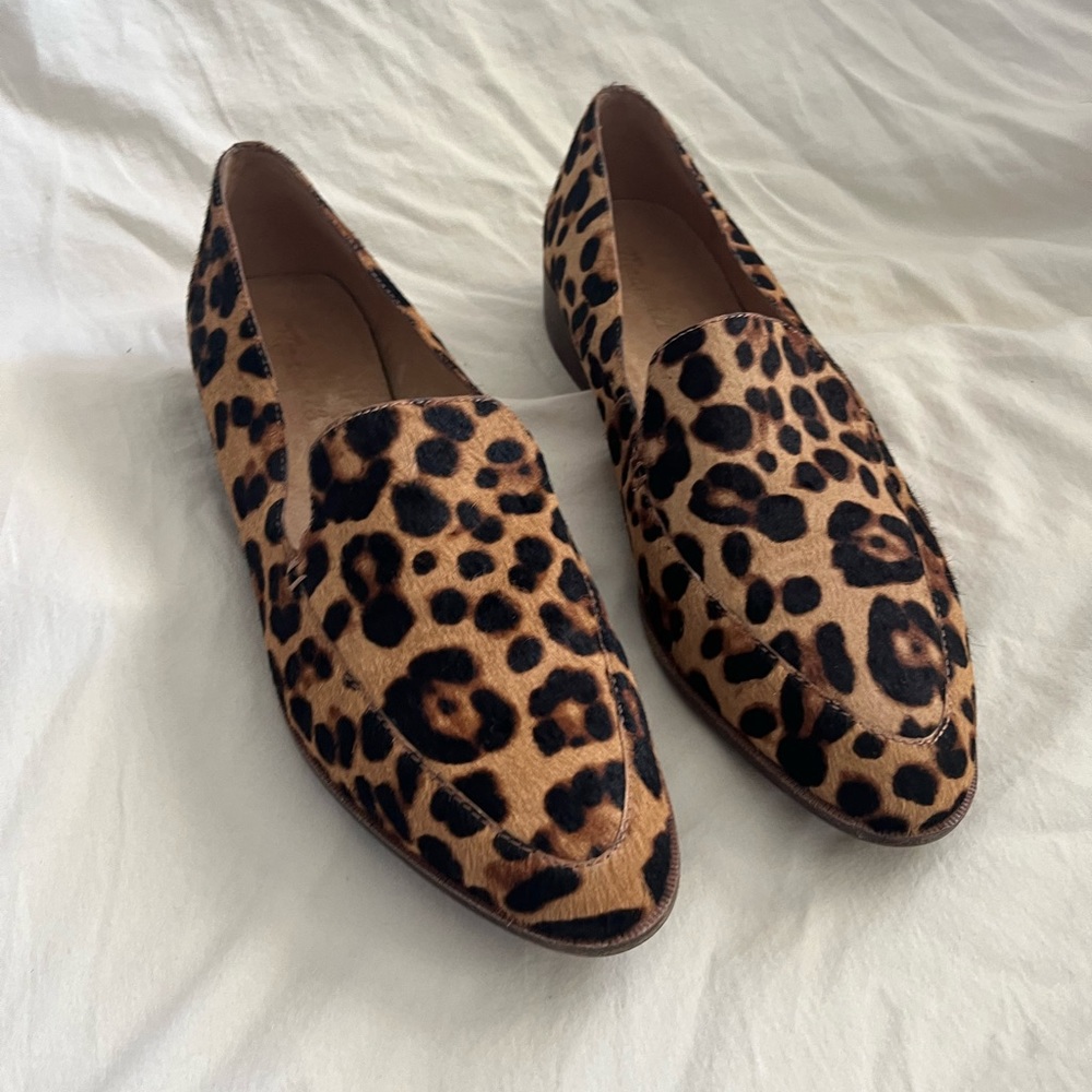‼️MADEWELL LOAFERS‼️ Fun cheetah sprint loafers! Size 11!